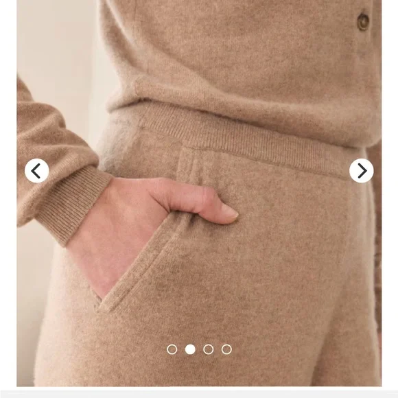 Garnett Hill cashmere onesie - Picture 2 of 4